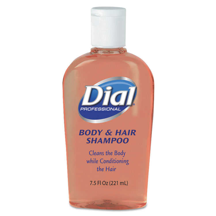 Picture of Body & Hair Care, Peach Scent, 7.5oz Flip-Cap Bottle, 24/Carton