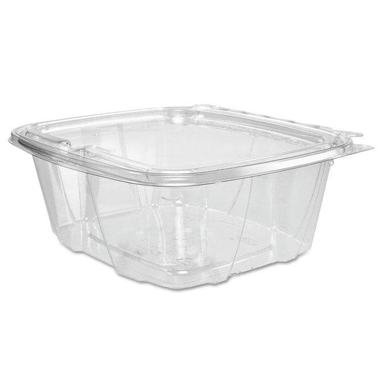 Picture of Clearpac Container, 6.4 X 2.6 X 7.1, 32 Oz, Clear, 200/carton