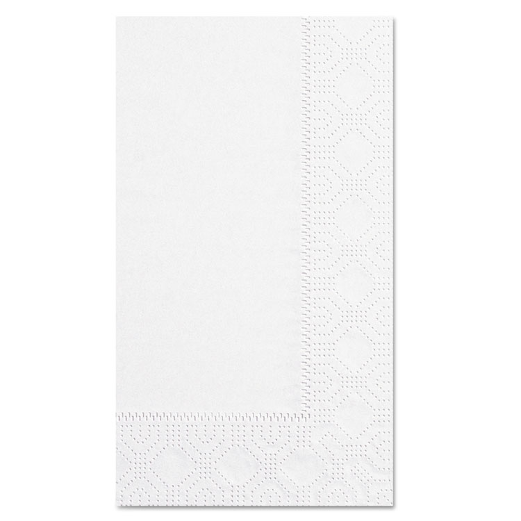 HFM180500 | Hoffmaster® 180500 Dinner Napkins, 2-Ply, 15 x 17, White ...