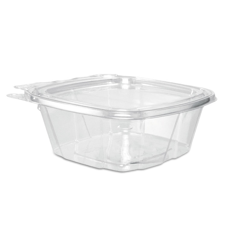 Picture of Clearpac Container, 4.9 X 2 X 5.5, 12 Oz, Clear, 200/carton