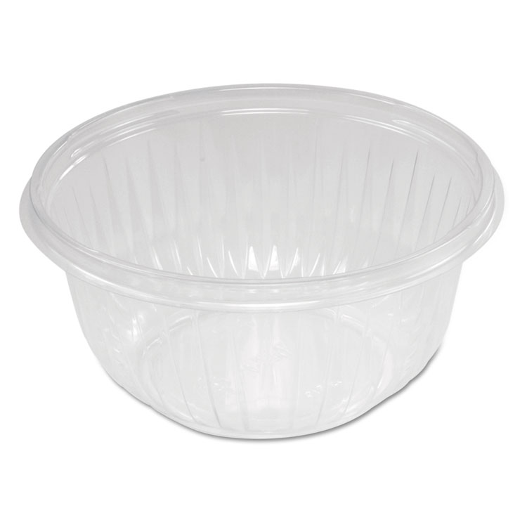 Picture of Presentabowls Clear Bowls, Plastic, 16 Oz, 63/bag, 504/carton