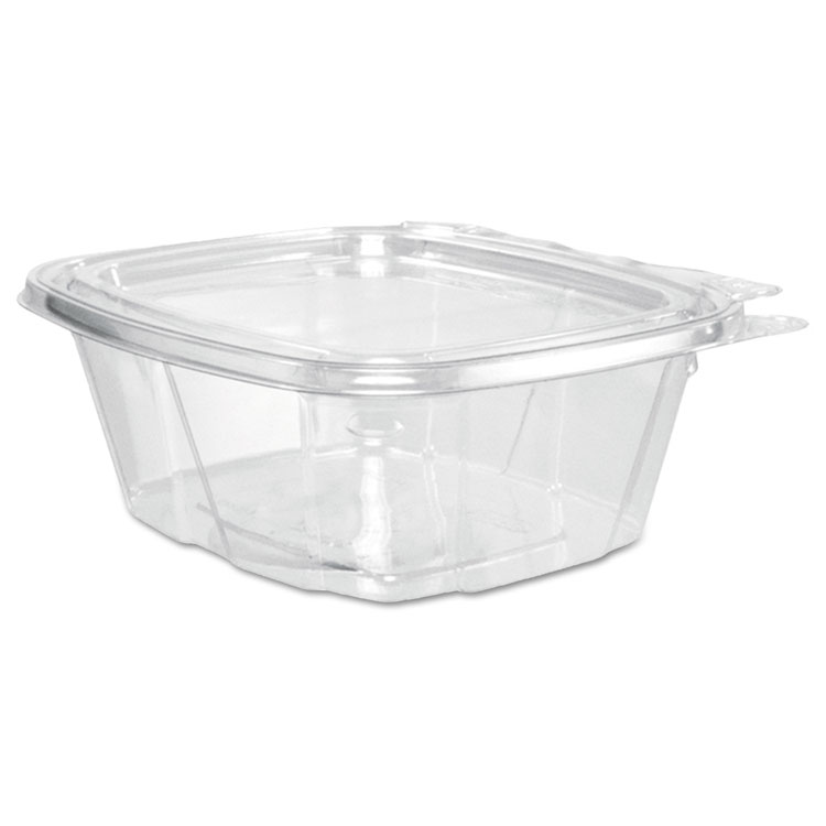 Picture of Clearpac Container, 4.9 X 2.5 X 5.5, 16 Oz, Clear, 200/carton