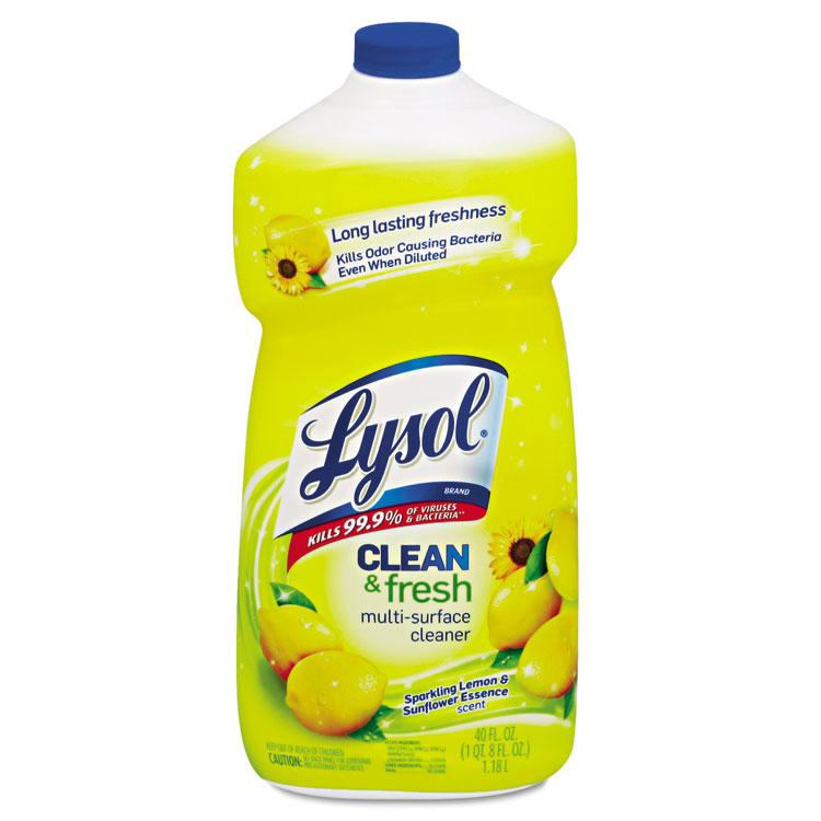 Picture of All-Purpose Cleaner, Sparkling Lemon & Sunflower Essence Scent, 40oz Bottle
