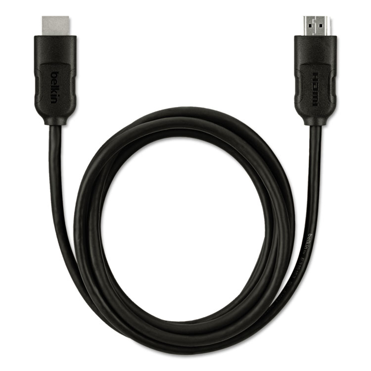 Picture of HDMI to HDMI Audio/Video Cable, 12 ft., Black