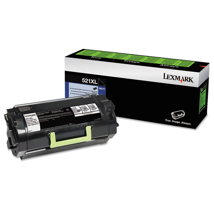 Picture of 52D1X0L (531XL) Extra High-Yield Toner, 45000 Page-Yield, Black