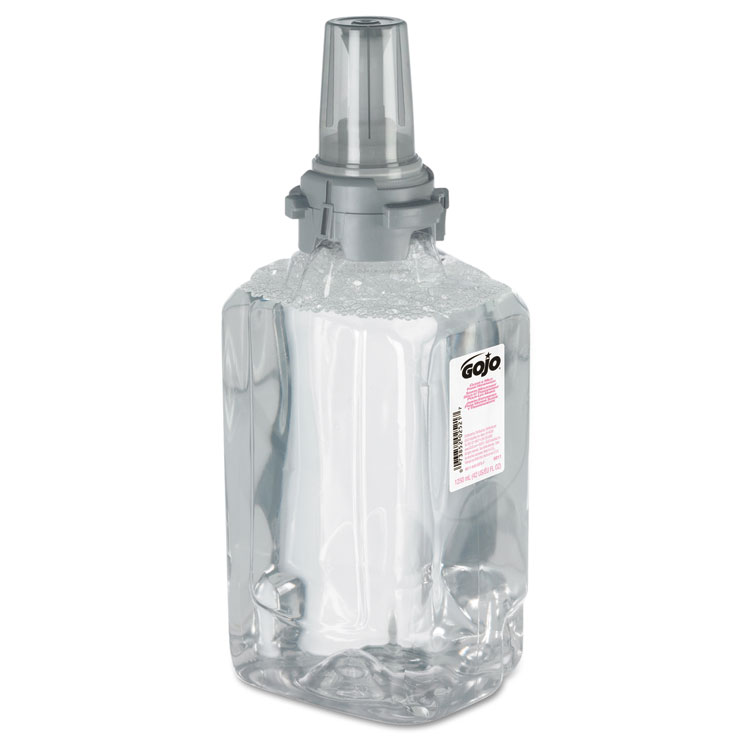 Picture of Clear & Mild Foam Handwash Refill, Fragrance-Free, 1250mL Refill, 3/Carton