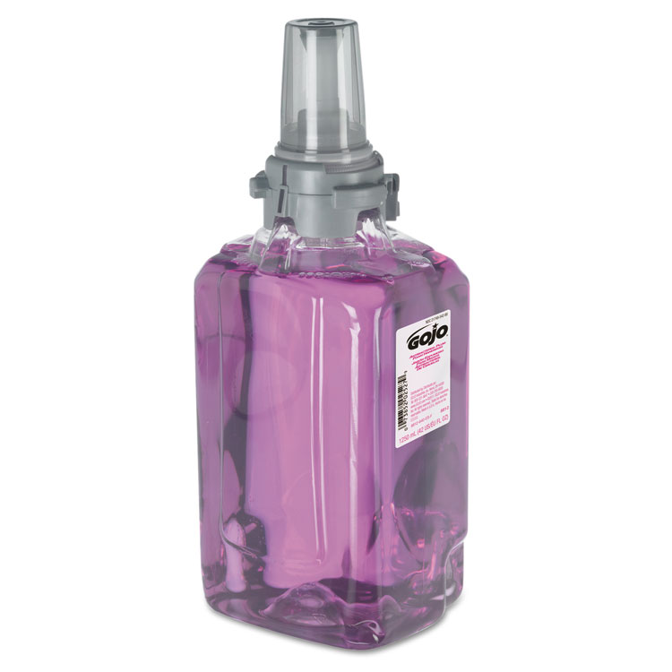 Picture of Antibacterial Plum Foam Hand Wash, 1250mL, Plum Scent, Clear Purple