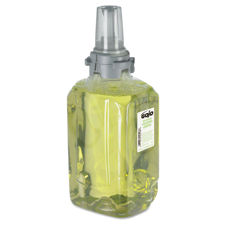 Picture of ADX-12 Refills, Citrus Floral/Ginger, 1250mL Bottle, 3/Carton