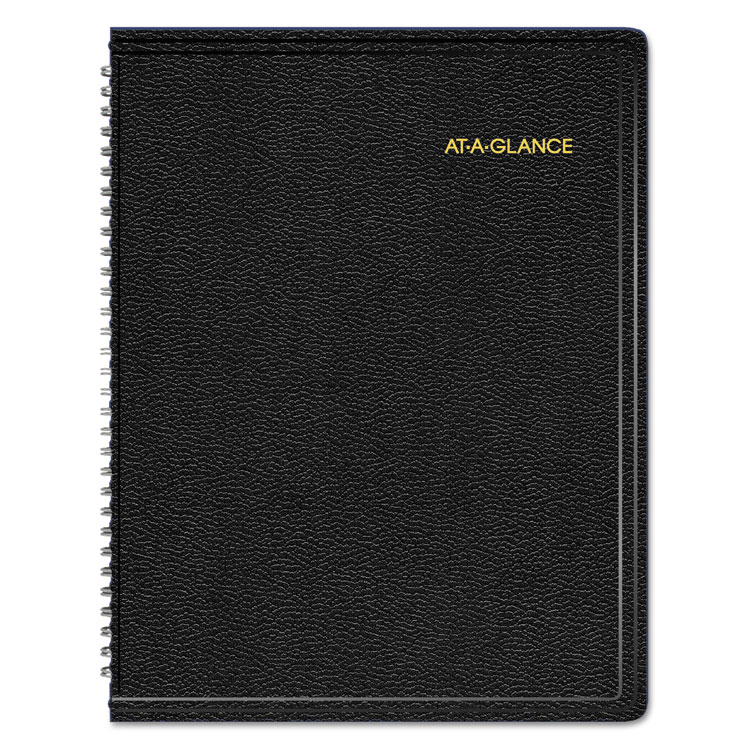 Picture of Triple View Weekly/Monthly Appointment Book, 8 1/4 x 10 7/8, Black