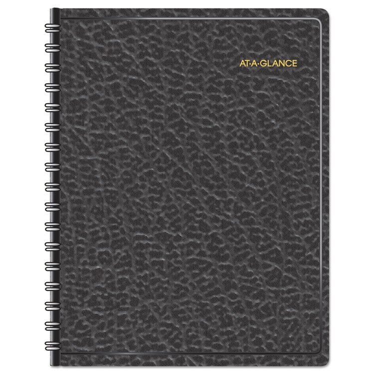 Picture of 24-Hour Daily Appointment Book, 8 1/2 x 11, White