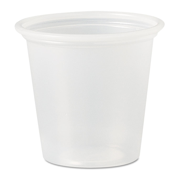 Picture of Polystyrene Portion Cups, 1 1/4 Oz, Translucent, 2500/carton