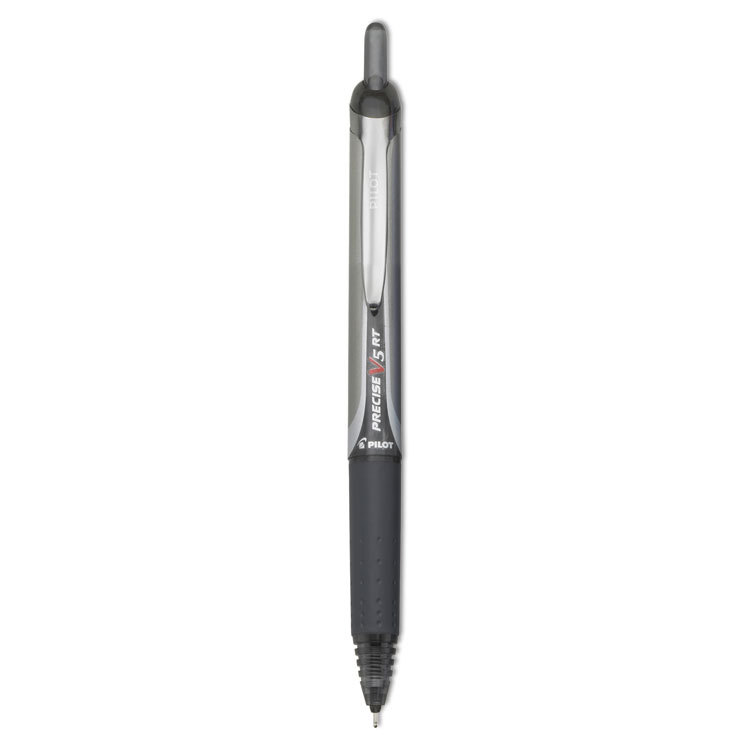 Universal Gel Stick Roller Ball Pen 0.5 mm Fine Black Ink 1 Dozen 39514 
