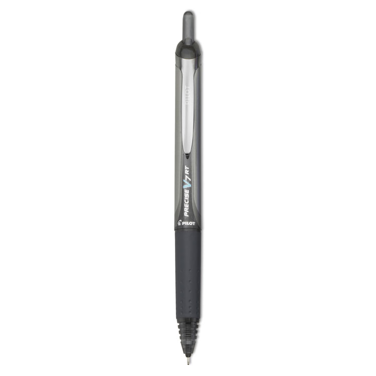 Picture of Precise V7RT Retractable Roller Ball Pen, Black Ink, .7mm