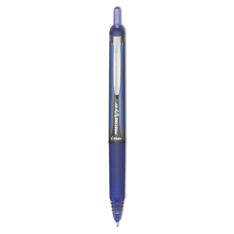 Picture of Precise V7RT Retractable Roller Ball Pen, Blue Ink, .7mm