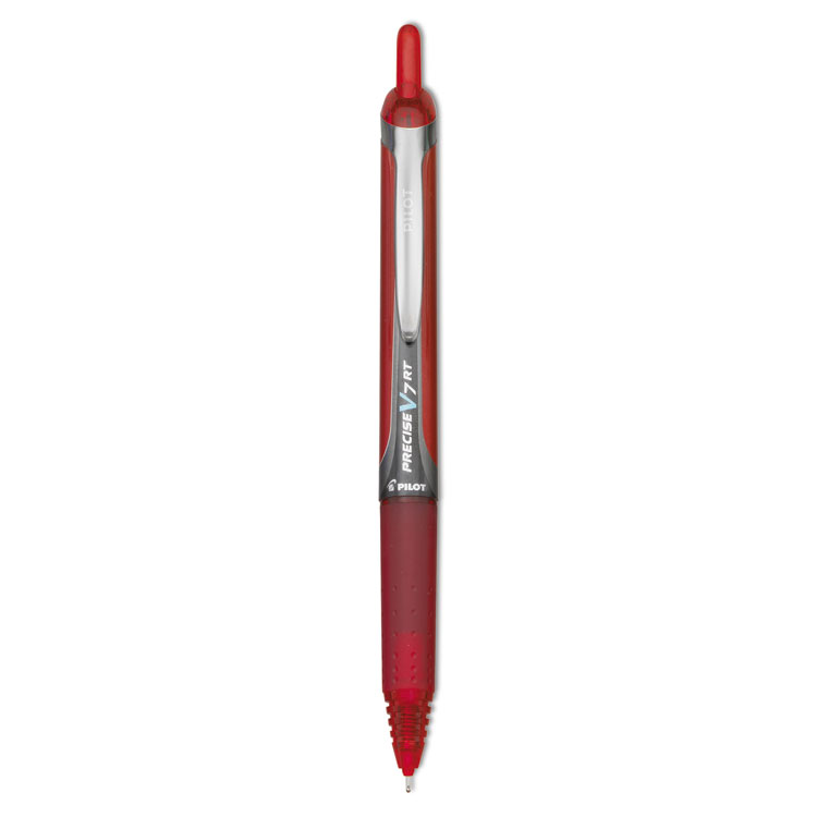 Picture of Precise V7RT Retractable Roller Ball Pen, Red Ink, .7mm