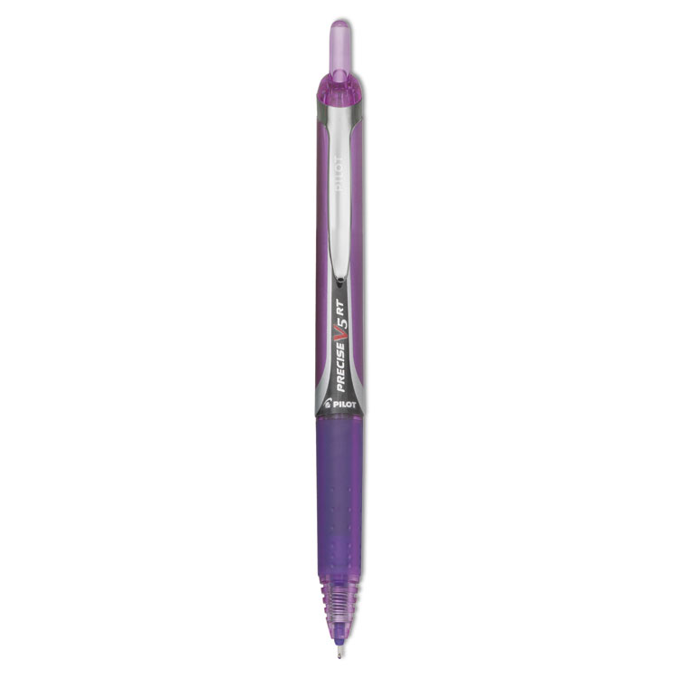 Pilot VBall Liquid Ink Stick Roller Ball Pen, 0.5mm, Blue Ink/Barrel, Dozen  (35201)