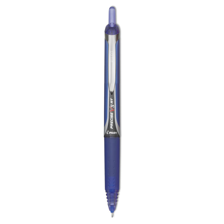 Picture of Precise V5RT Retractable Roller Ball Pen, Blue Ink, .5mm
