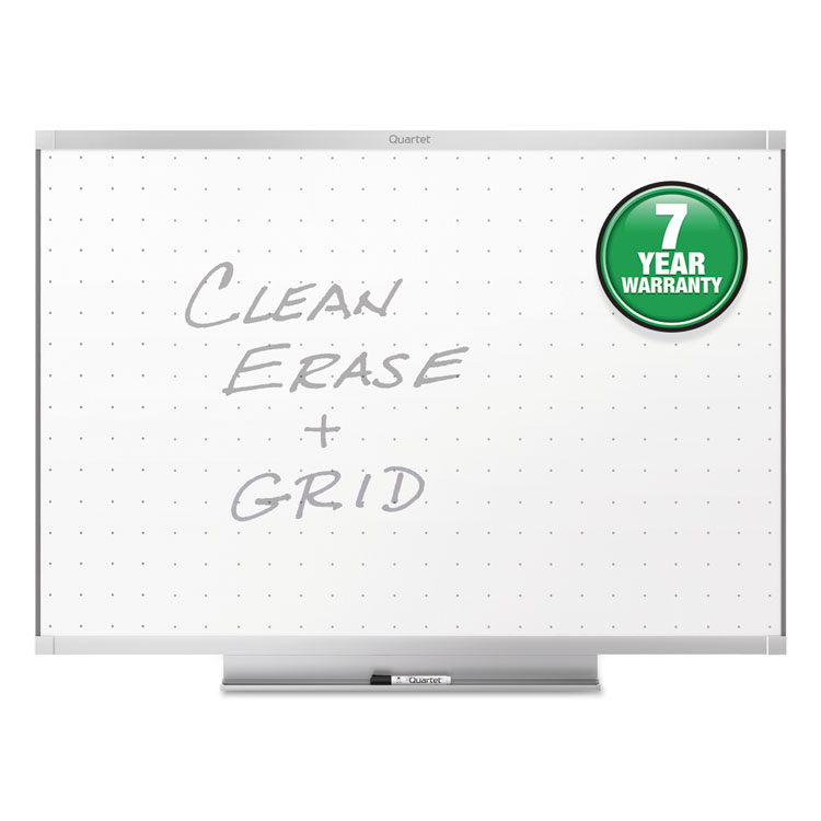Picture of Prestige 2 Total Erase Whiteboard, 72 x 48, Aluminum Frame