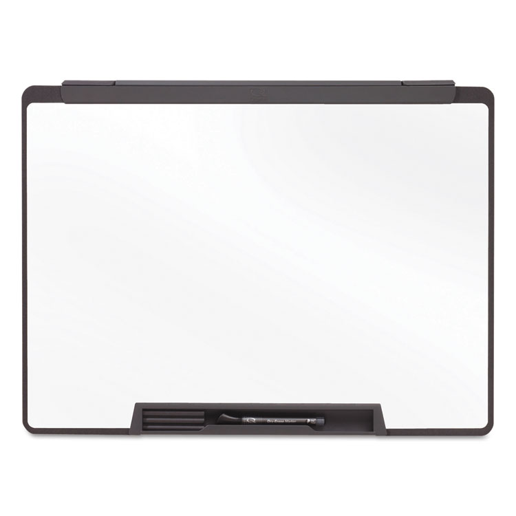 Picture of Motion Portable Dry Erase Board, 36 x 24, White, Black Frame