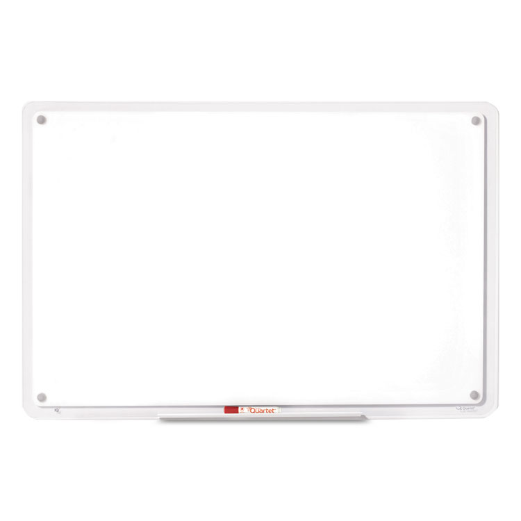 Picture of iQTotal Erase Board, 49 x 32, White, Clear Frame