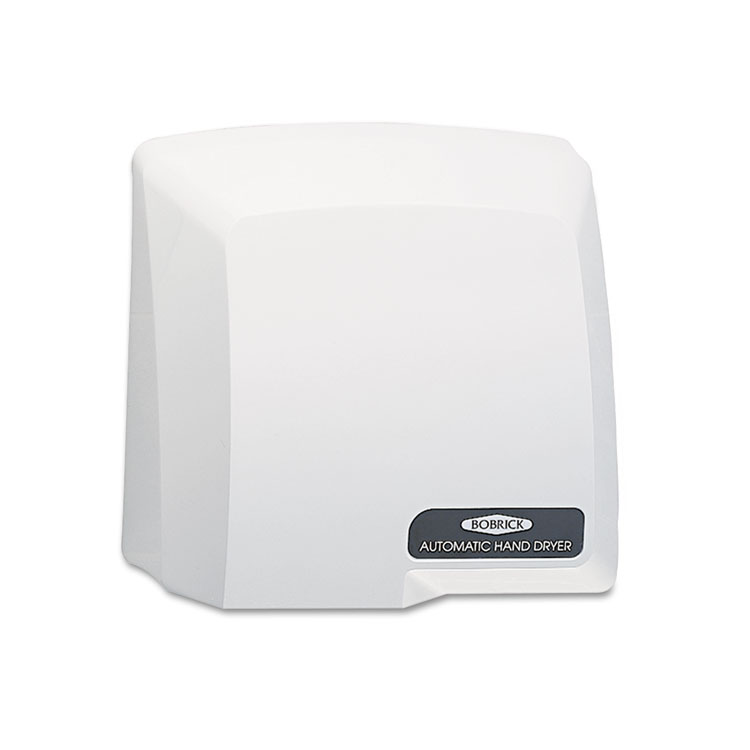 Picture of Compact Automatic Hand Dryer, 115V, Gray