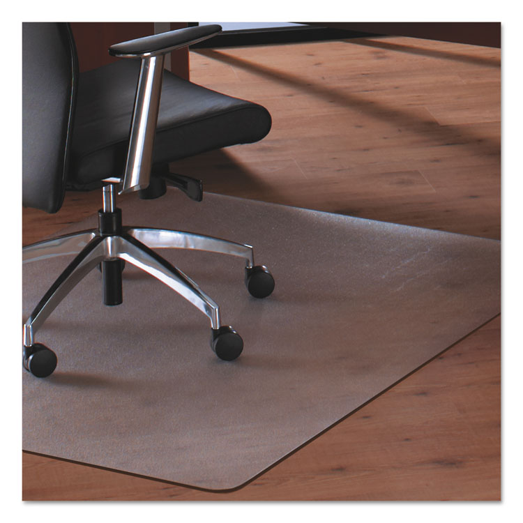 Picture of Cleartex Megamat Heavy-Duty Polycarbonate Mat For Hard Floor/all Carpet, 46 X 60