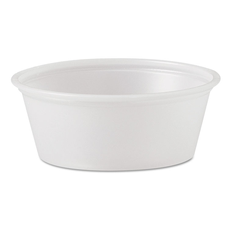Picture of Polystyrene Portion Cups, 1 1/2 Oz, Translucent, 2500/carton