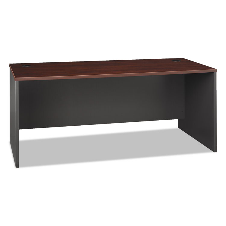 Picture of Series C Collection 72W Desk Shell, Hansen Cherry