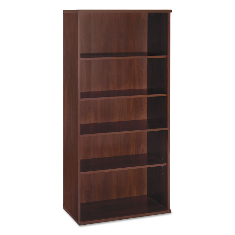 Picture of Series C Collection 36W 5 Shelf Bookcase, Hansen Cherry