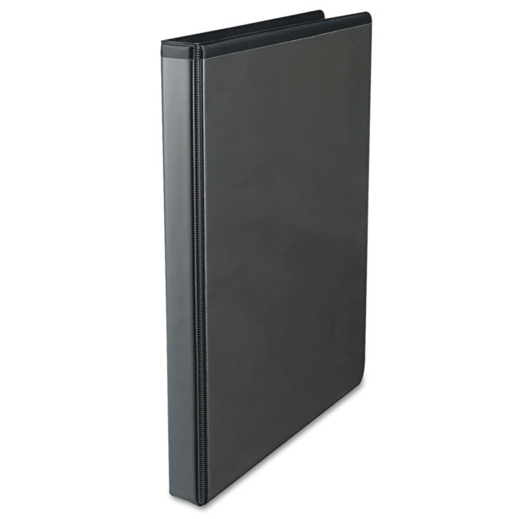 Picture of Economy Round Ring View Binder, 1/2" Capacity, Black