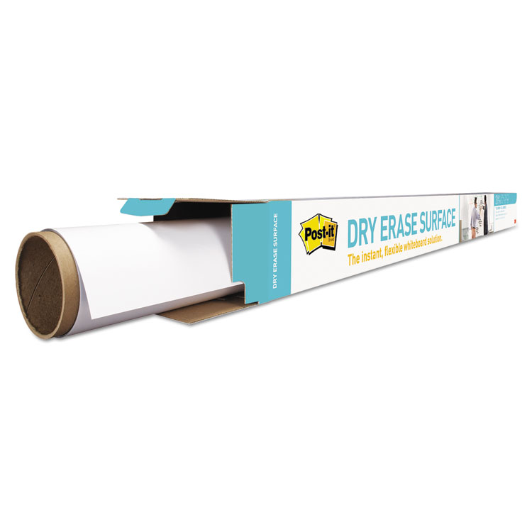 Picture of Dry Erase Surface with Adhesive Backing, 72 x 48, White
