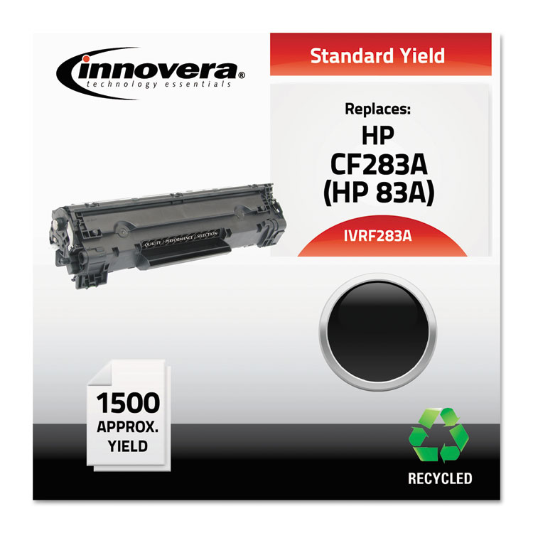 Picture of Remanufactured CF283A (83A) Toner, Black