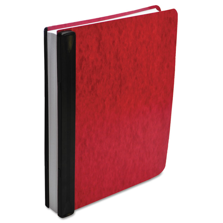 Picture of Expandable Hanging Data Binder, 6" Cap, Red