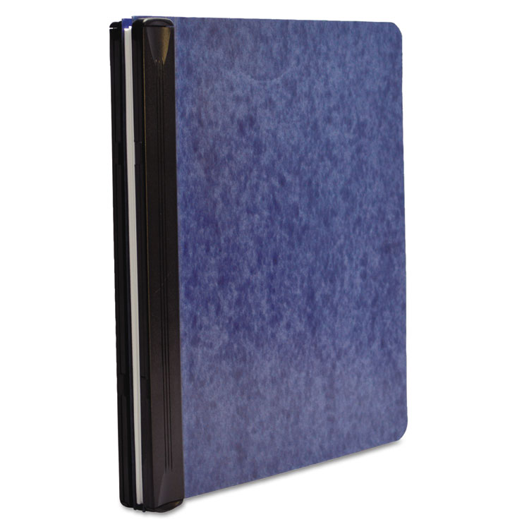 Picture of Expandable Hanging Data Binder, 6" Cap, Blue