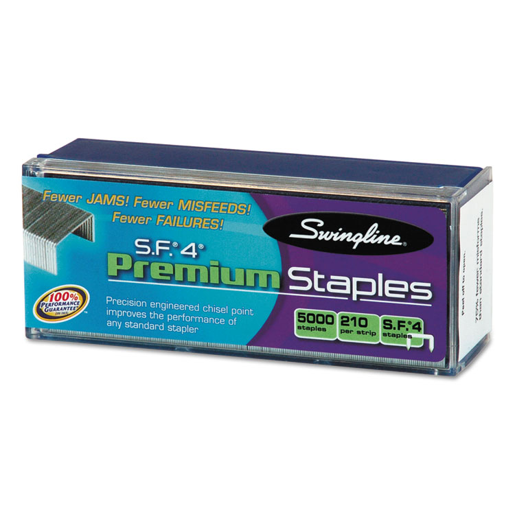 Picture of S.F. 4 Premium Chisel Point 210 Count Full-Strip Staples, 5000/Box