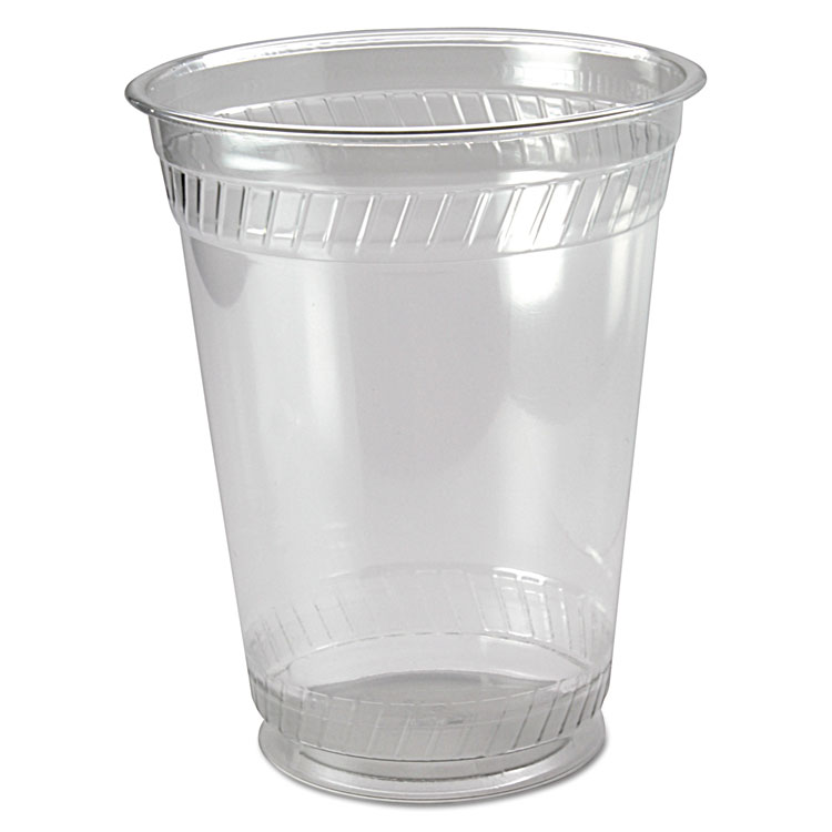Picture of Greenware Cold Drink Cups, 16oz, Clear, 50/sleeve, 20 Sleeves/carton