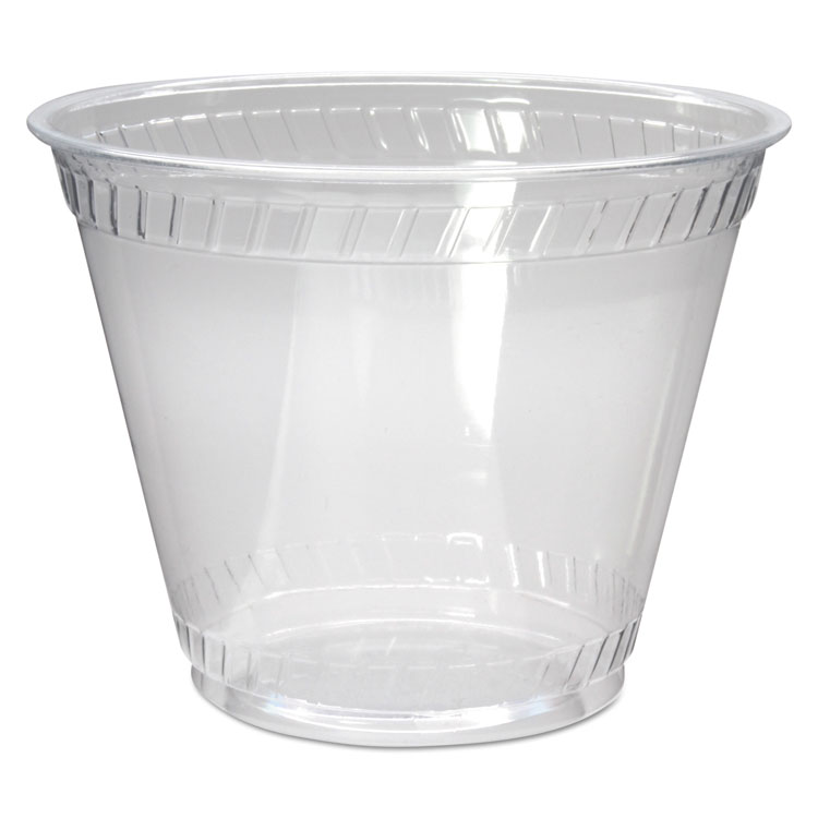 Picture of GREENWARE COLD DRINK CUPS, OLD FASHIONED, 9 OZ, CLEAR, 1000/CARTON