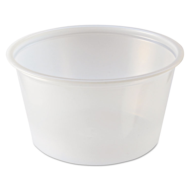 Picture of Portion Cups, 2 Oz, Clear, 2500/carton