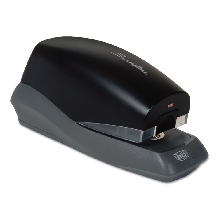 Picture of Breeze Automatic Stapler, Full Strip, 20-Sheet Capacity, Black