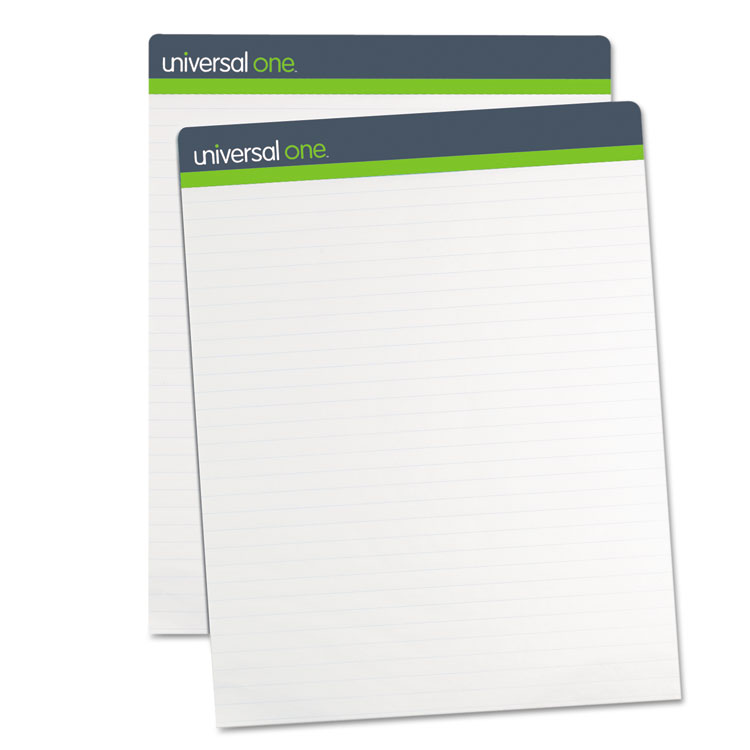 Ampad Perforated Easel Pads, Unruled, 27 x 34, White, 50 Sheets, 2Pack 