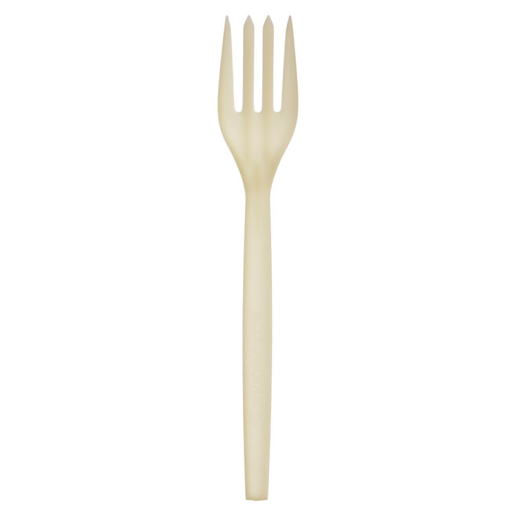 Picture of Eco-Products® Plant Starch Fork - 7", 50/pk (ECOEPS002PK)