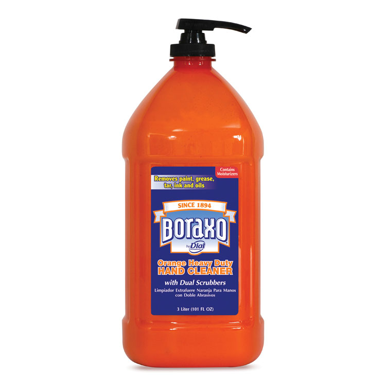 Picture of Orange Heavy Duty Hand Cleaner, 3 Liter Pump Bottle, 4/carton
