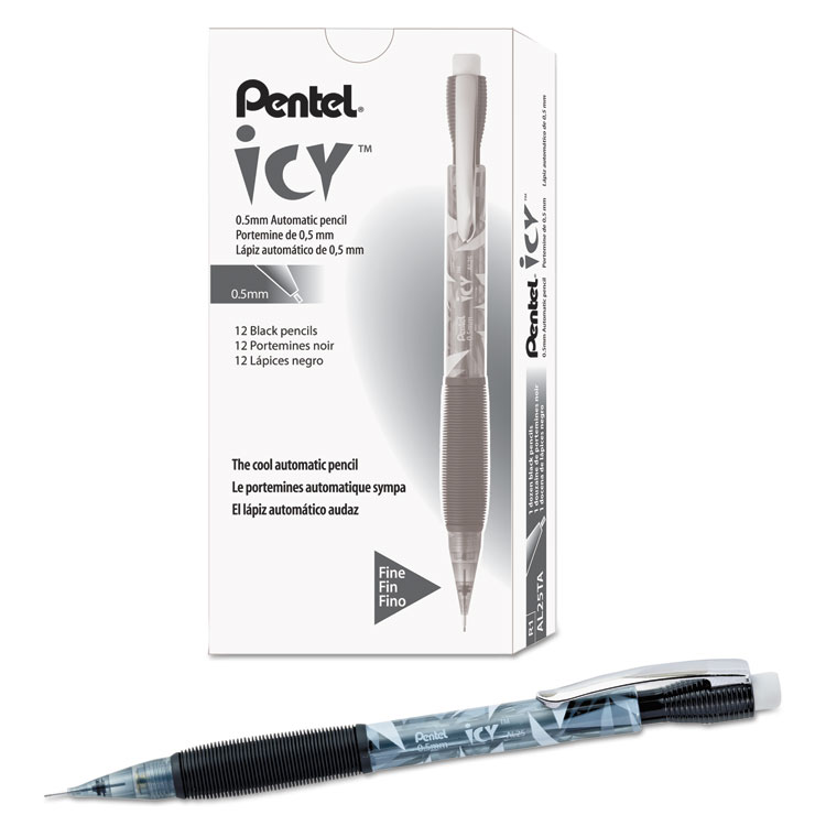 Picture of Icy Mechanical Pencil, .5mm, Trans Smoke, Dozen