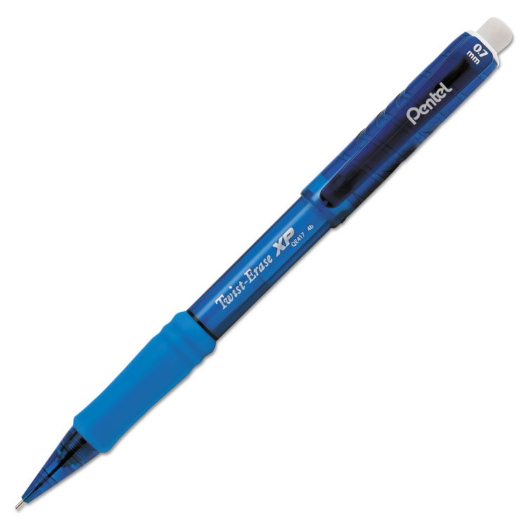 Picture of Twist-Erase EXPRESS Mechanical Pencil, .7mm, Blue, Dozen