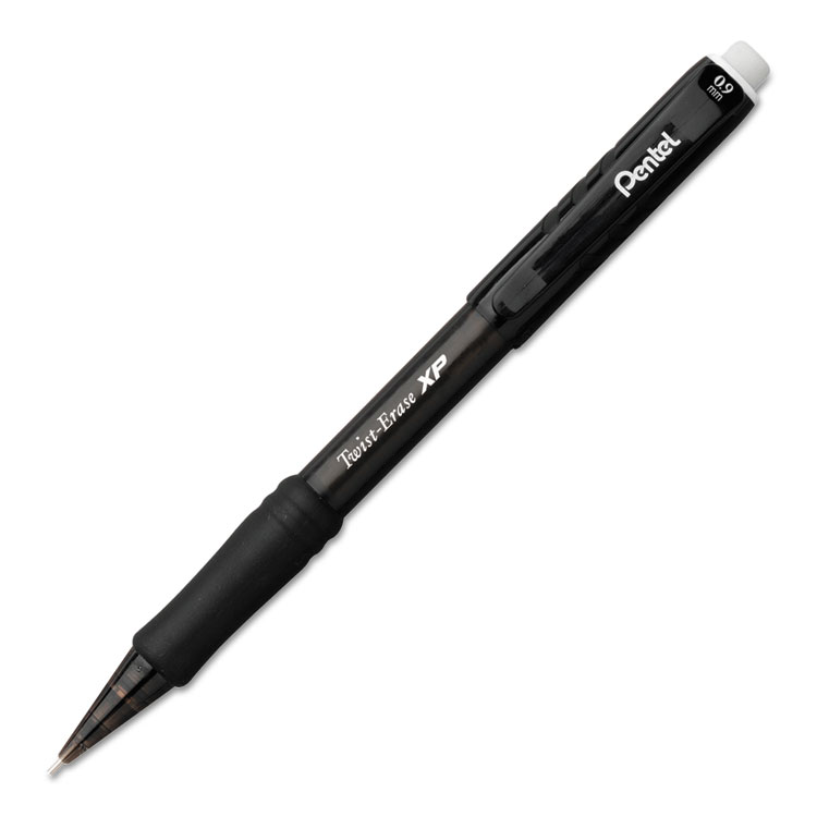 Picture of Twist-Erase EXPRESS Mechanical Pencil, .9mm, Black, Dozen