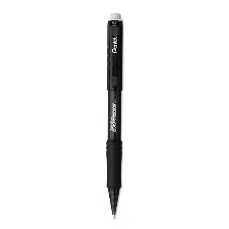 Picture of Twist-Erase EXPRESS Mechanical Pencil, .7mm, Black, Dozen