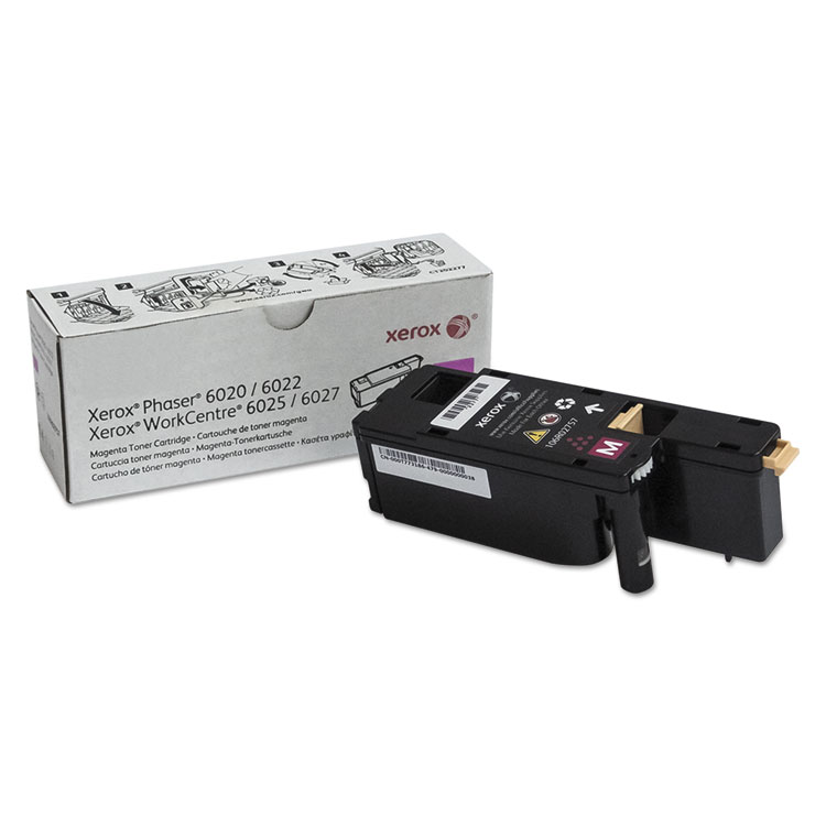 Picture of 106r02757 Toner, 1000 Page-Yield, Magenta