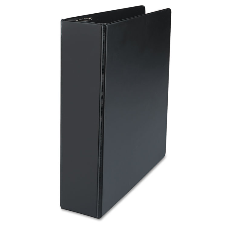 Picture of D-Ring Binder, 2" Capacity, 8-1/2 x 11, Black