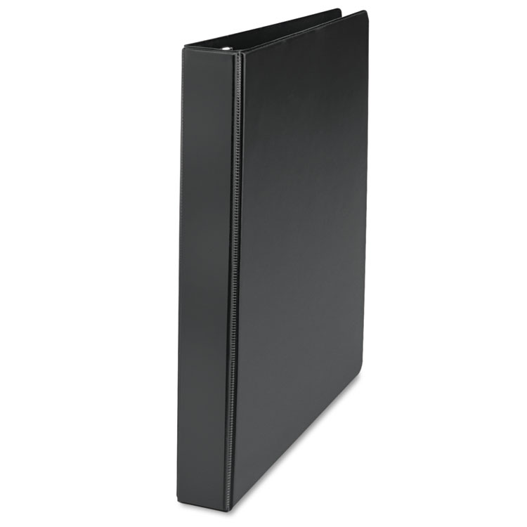 Picture of D-Ring Binder, 1" Capacity, 8-1/2 x 11, Black