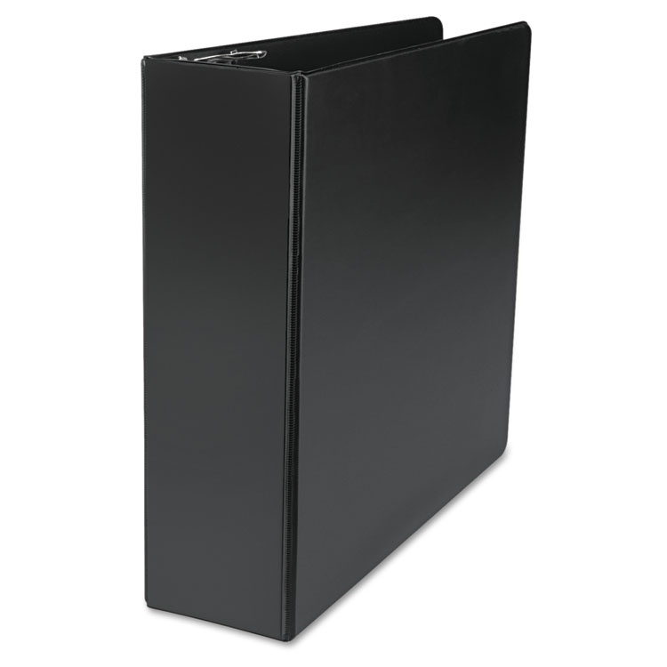Picture of D-Ring Binder, 3" Capacity, 8-1/2 x 11, Black